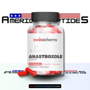 Buy Anastrozole 0.5mg/caps at American Peptides with 10% discount on SARMs