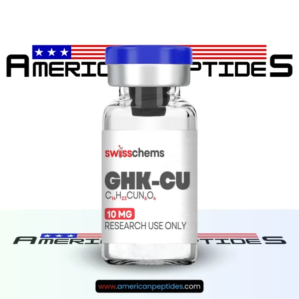 Buy GHK-Cu Copper Peptide 10mg at American Peptides with 10% discount on SARMs