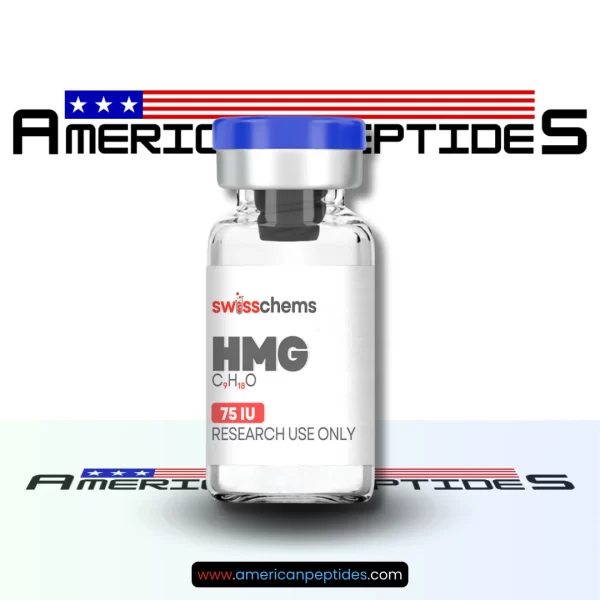 Buy HMG 75 IU at American Peptides with 10% discount on SARMs