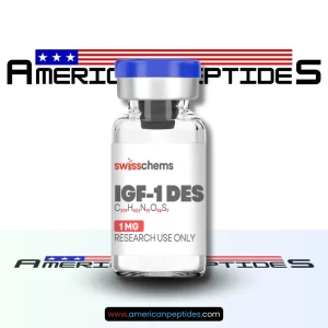 Buy IGF-1 DES 1 mg at American Peptides with 10% discount on SARMs