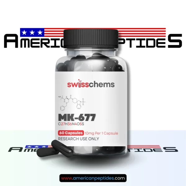 Buy MK-677 at American Peptides with 10% discount on SARMs