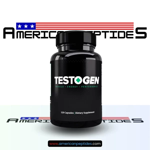 Buy Testogen at American Peptides with 10% discount on SARMs