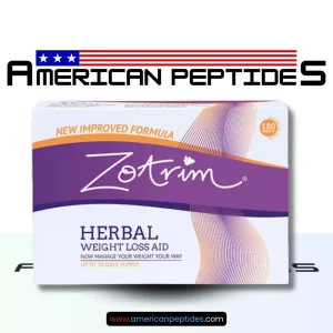 Buy Zotrim at American Peptides with 10% discount on Supplements